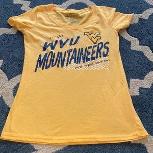 WVU Mountaineers V-Neck Tee